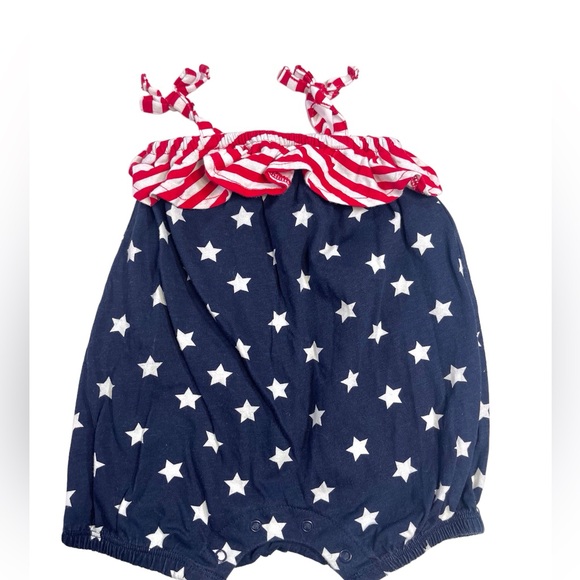 Baby Girl Size 3 Month 5 Piece Lot Summer Outfits EUC - Picture 11 of 13